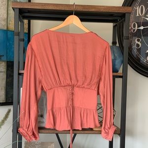 New Boho top, No tags but never used